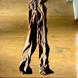 Slightly used tan tights